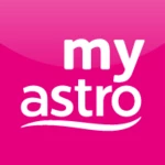 astro view mobile android application logo